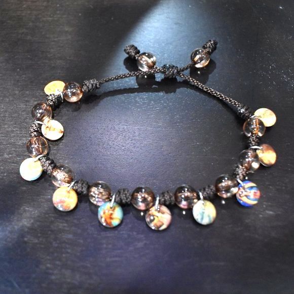 Jesus and The Arch Angels Handmade Adjustable Beaded Bracelet Spiritual Gift - Picture 9 of 9